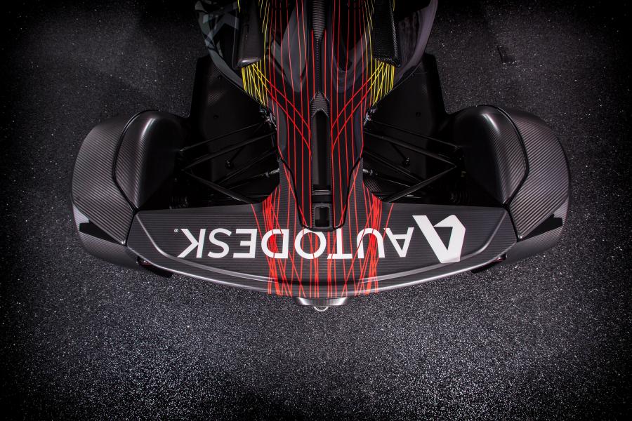Детали экстерьера BAC Mono Art Car 2017 года  (фото 11 из 18)